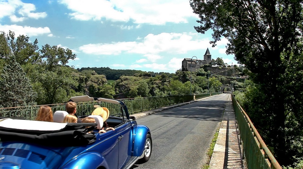 Autour d'Albi en route pour le circuit des Bastides