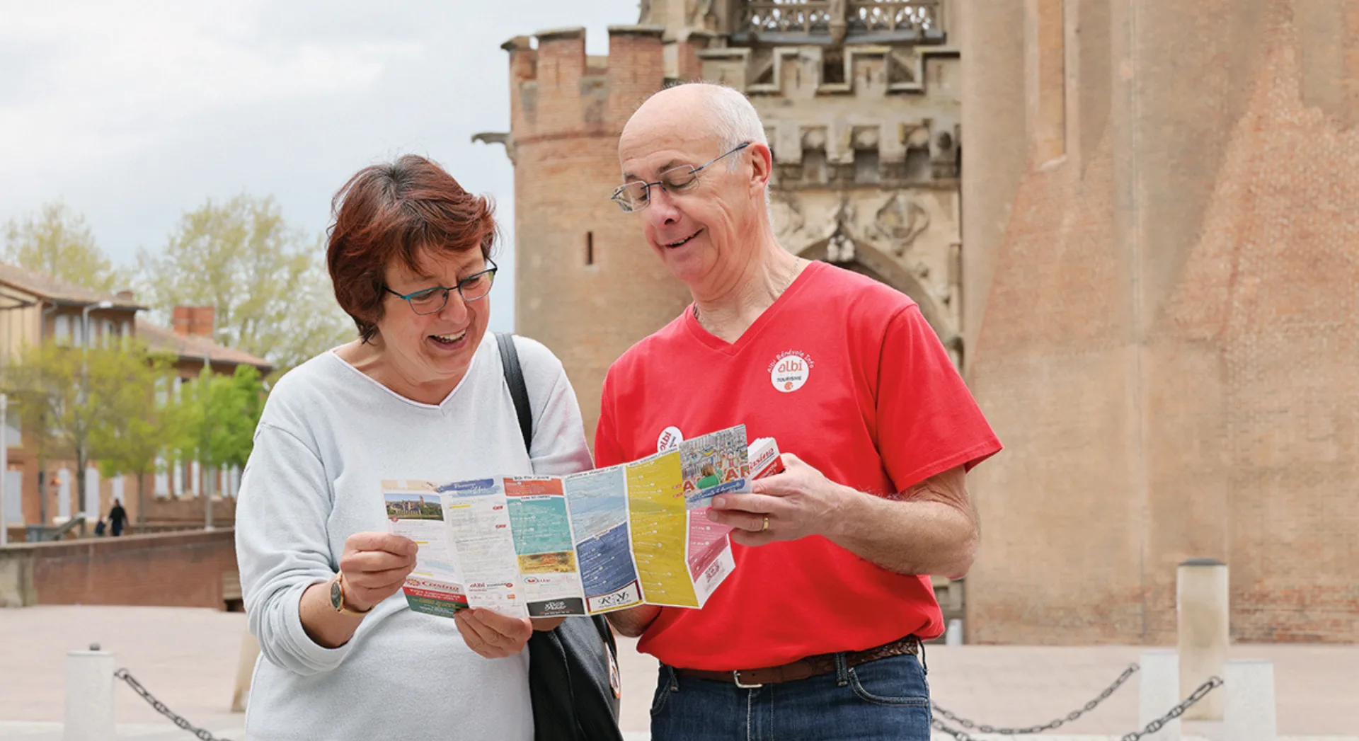 Albi Bénévoles Info : un accueil spontané par des bénévoles au coeur de Cité épiscopale d'Albi - Albi Tourisme et Ville d'ALbi