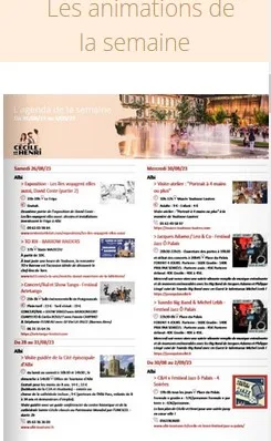 Les newsletters de l'Office de Tourisme d'Albi