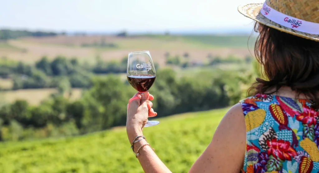 dégustation dans le vignoble de Gaillac