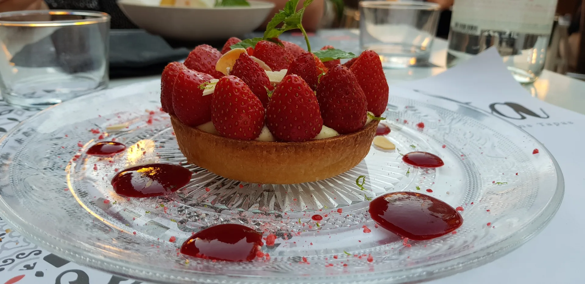 Des menus gourmands pour la Saint-Valentin