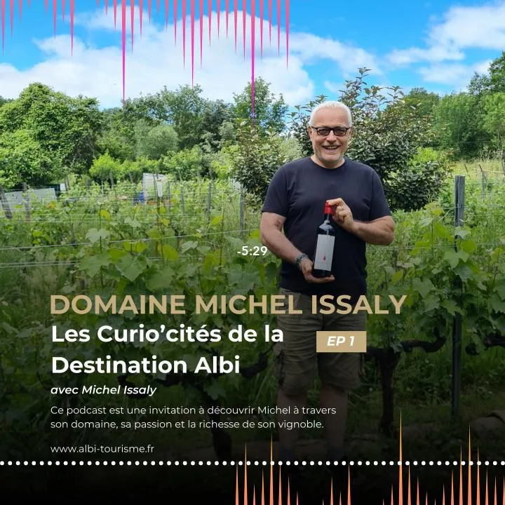 Domaine Michel Issaly - Podcast Final-vignette