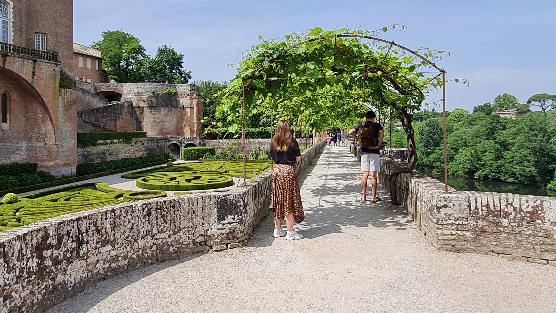 Visites et balades dans Albi