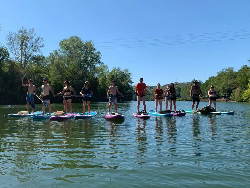 Paddle sur le Tarn à Albi