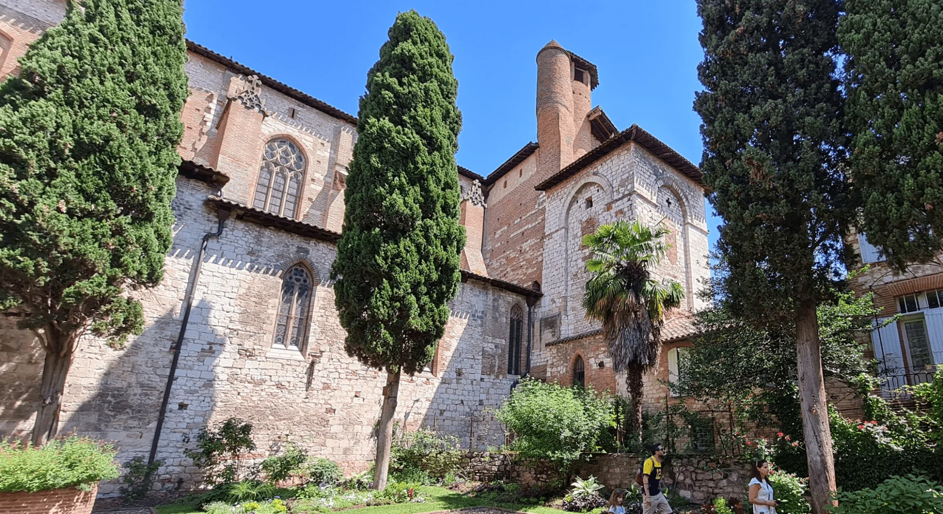 Albi visiter la collégiale Saint Salvi