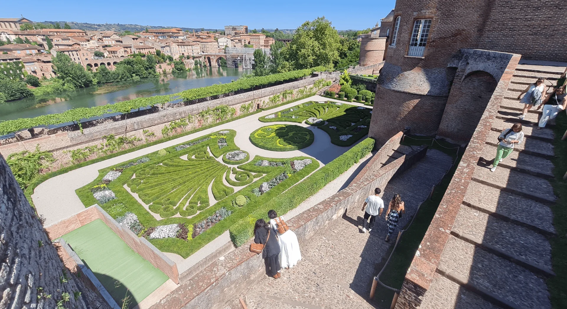 Les jardins du Palais