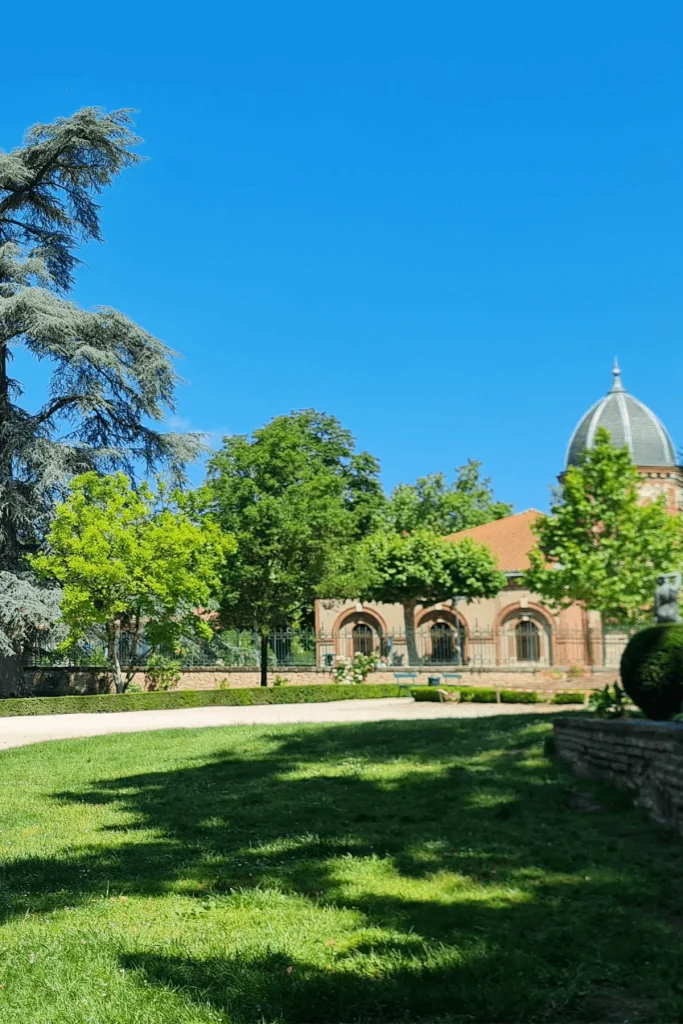 Albi parc Rochegude, Jardin Remarquable au coeur de la ville