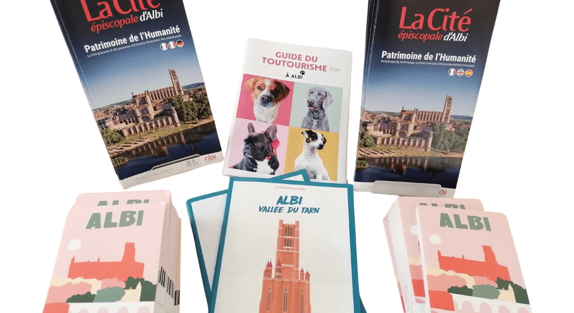 Decouvrir Albi Editions Office de Tourisme