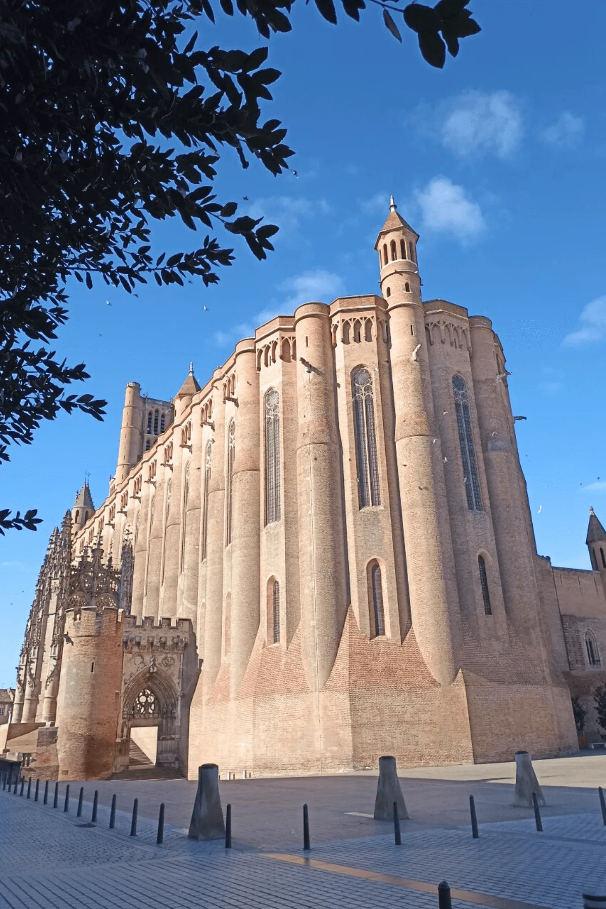 Sainte Cecile la cathedrale forteresse d'Albi