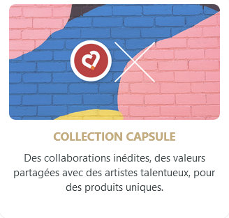 D'un clic, retrouvez les articles de la collection capsule