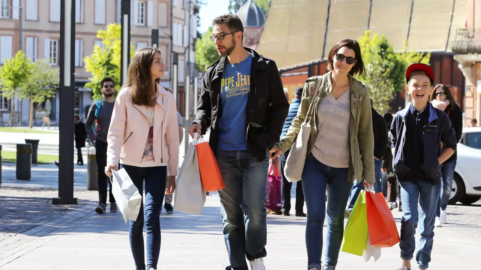 Shopping à Albi, à 1h de Toulouse