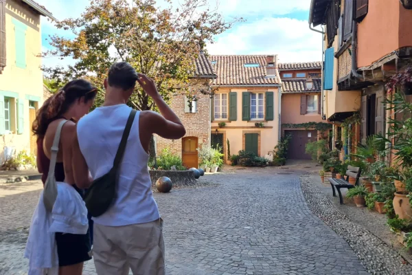 Albi tour et détours dans le centre historique