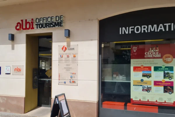 l'office de Tourisme Albi labellisé Tourisme et Handicap