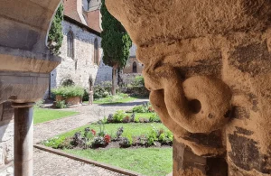 Albi centre historique - le cloitre Saint Salvi