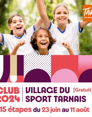 Club 2024 - Village du sport tarnais, passe par Albi