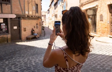 Albi vue par les influenceurs, les medias