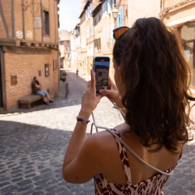 Albi vue par les influenceurs, les medias