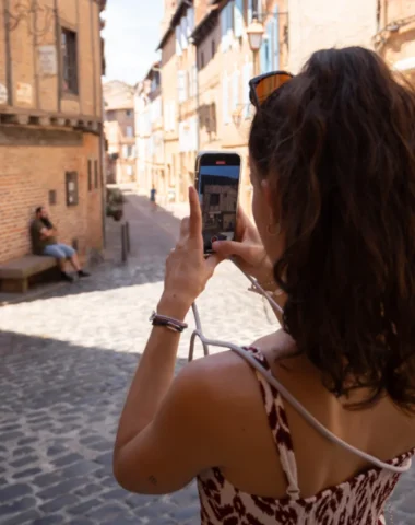 Albi vue par les influenceurs, les medias