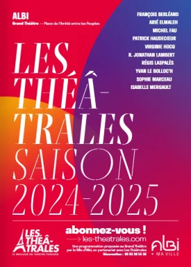 les theatrales 2024-2025