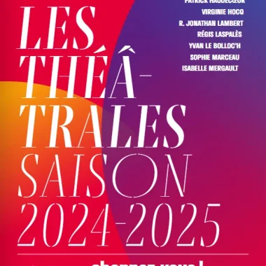 les theatrales 2024-2025