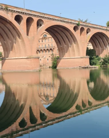 Albi ville de brique, d'une rive à l'autre des itinéraires de découverte