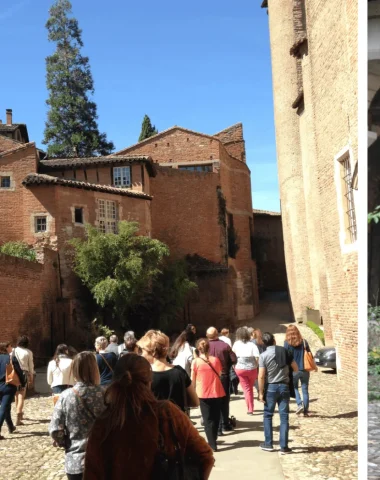 Albi en groupes, aiguiser votre savoir, animez votre curiosité avec les guides conférenciers de l'Office de Tourisme d'Albi