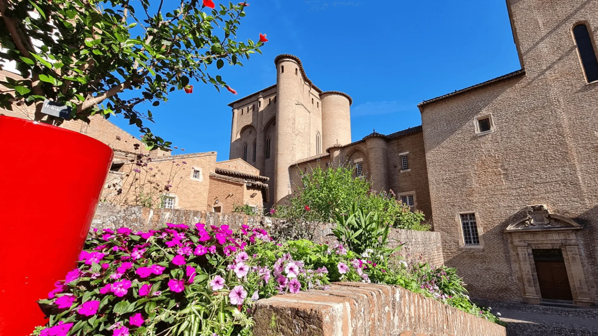 Albi le palais de la Berbie, incontournable