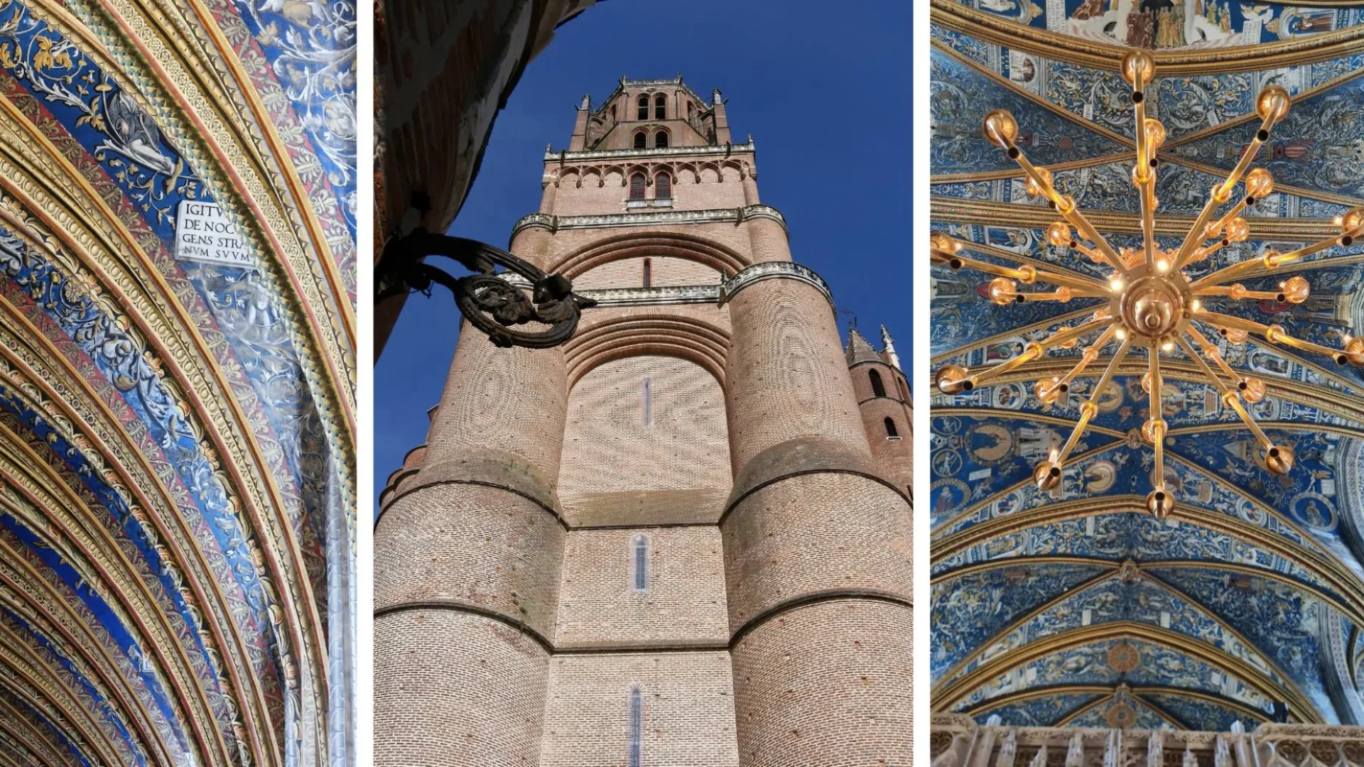 Albi, incroyable cathédrale Sainte Cecile