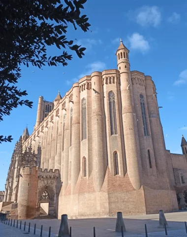 Sainte Cecile la cathedrale forteresse d'Albi