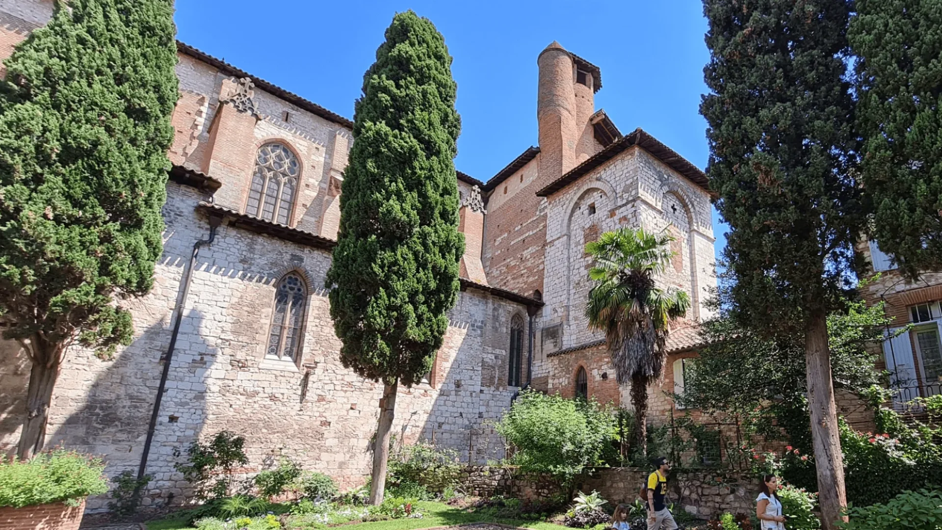 Albi visiter la collégiale Saint Salvi