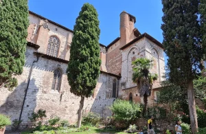 Albi visiter la collégiale Saint Salvi