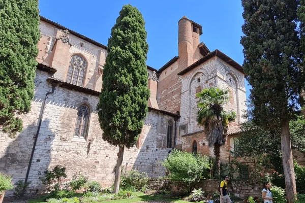 Albi visiter la collégiale Saint Salvi