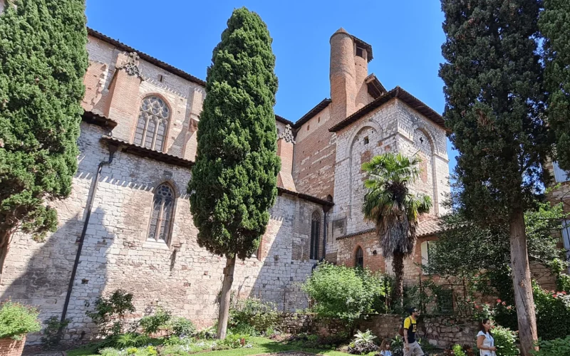 Albi visiter la collégiale Saint Salvi