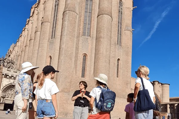 Albi visites guidées, de nombreuses curio'cités à suivre