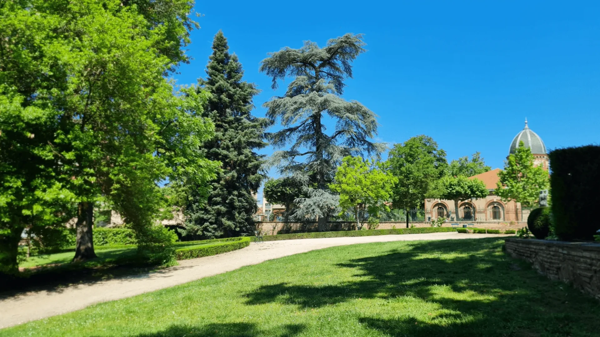 Albi parc Rochegude, Jardin Remarquable