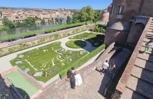 Les jardins du Palais