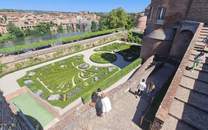 Les jardins du Palais