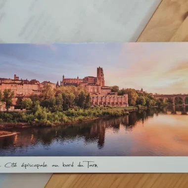 carte postale albi