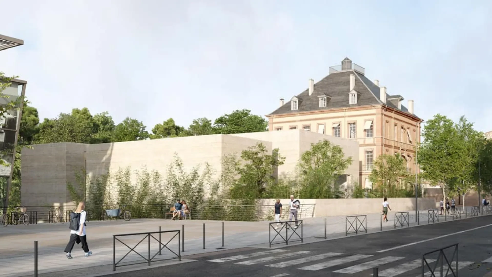 Projet Escale Lapérouse - Ville Albi