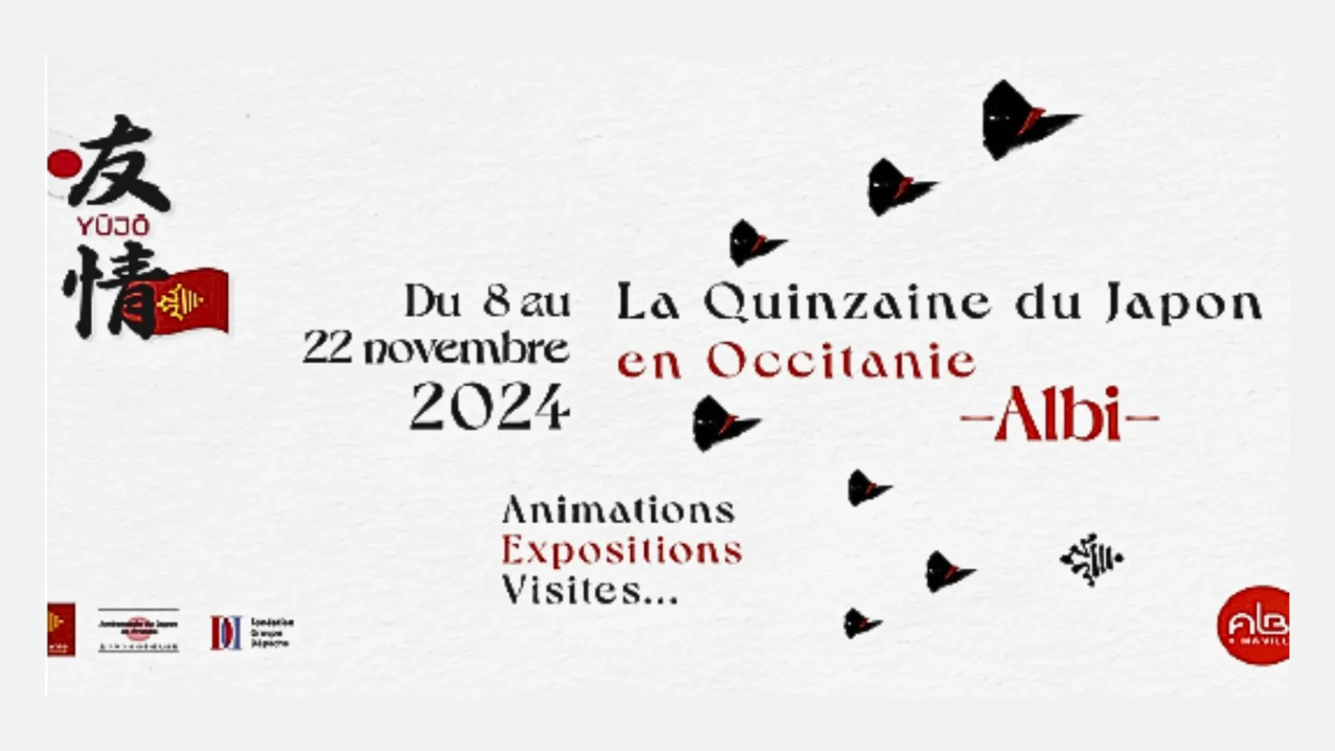 Quinzaine du Japon à Albi