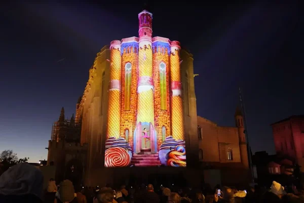 Mapping de Noel Albi (prise de vue 2023)