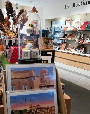 La Boutique inspirante de l'Office de Tourisme d'Albi