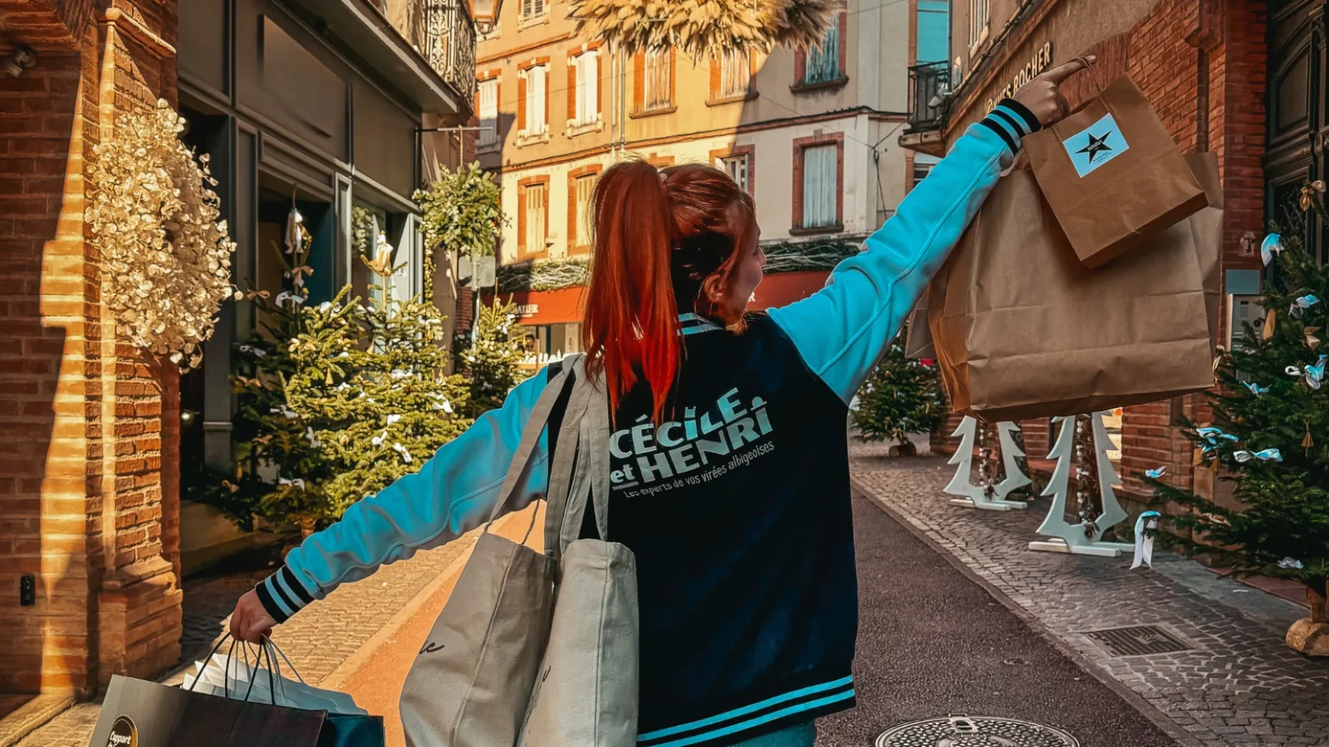 les bons plans shopping Cécile et Henri de Noel à Albi