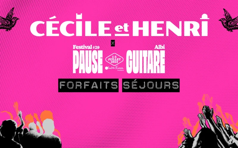 Cécile et Henri X Pause Guitare