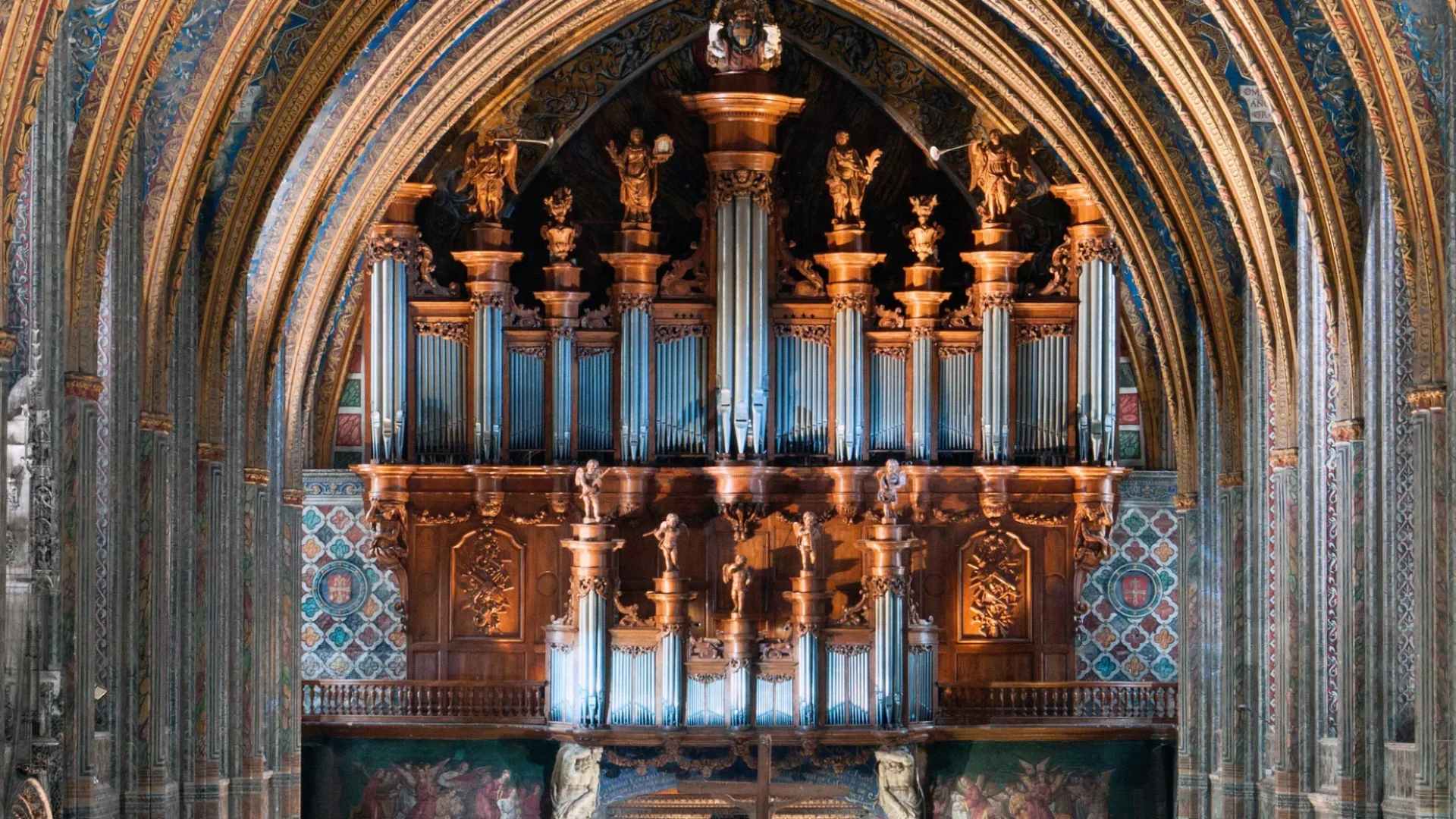 Grand Orgue cathedrale d'Albi