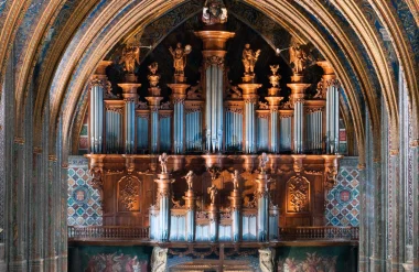 Grand Orgue cathedrale d'Albi