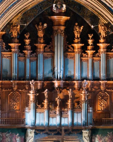 Grand Orgue cathedrale d'Albi