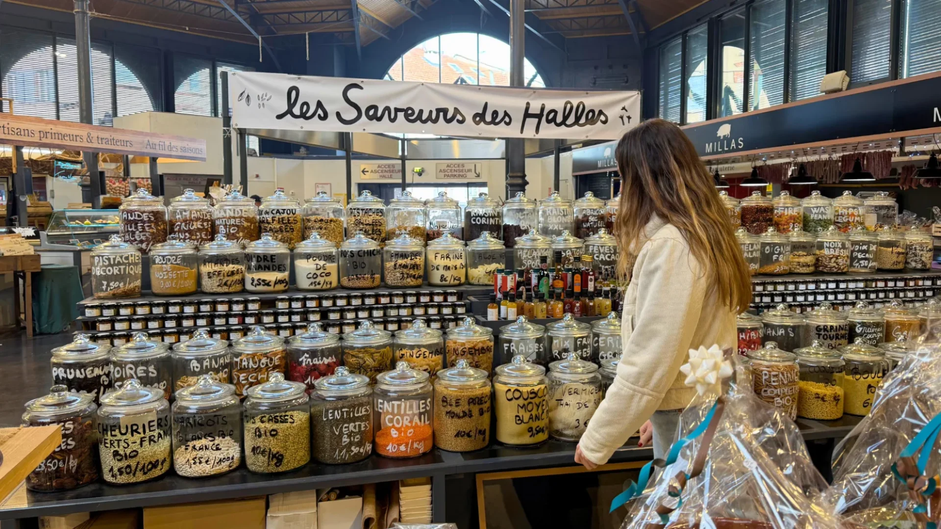 Albi, une halle gourmande au coeur du centre historique