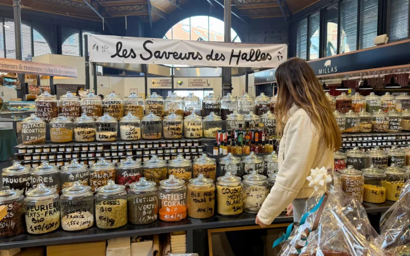 Albi, une halle gourmande au coeur du centre historique