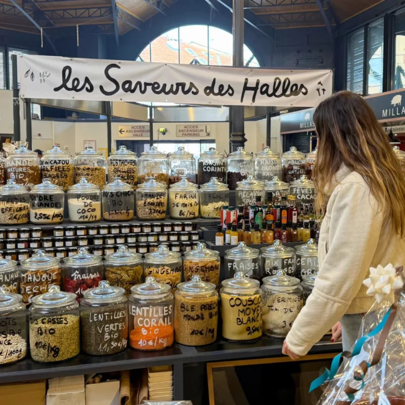 Albi, une halle gourmande au coeur du centre historique